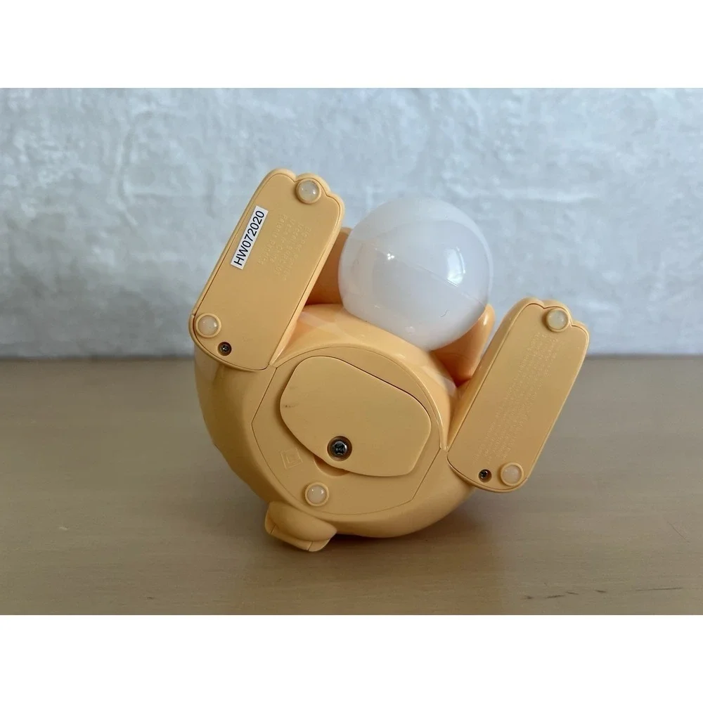 Big Red Rooster Dog Light Kids Sleep Training Alarm Clock BRRC105 WORKS